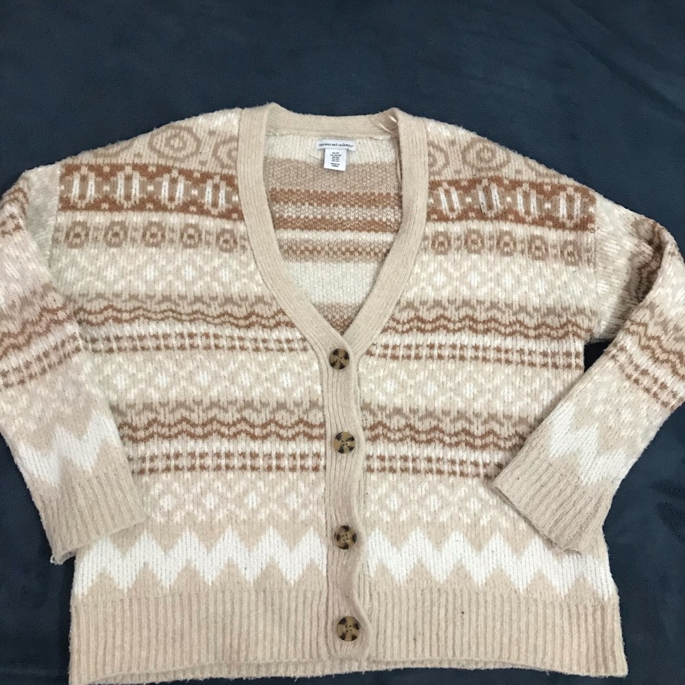 Tan vest